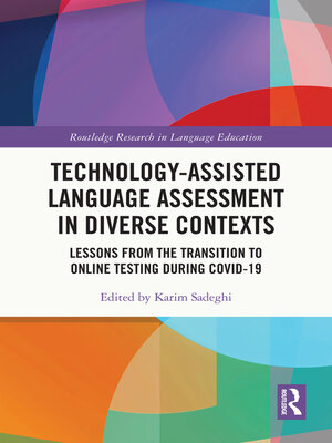 cover image of Technology-Assisted Language Assessment in Diverse Contexts